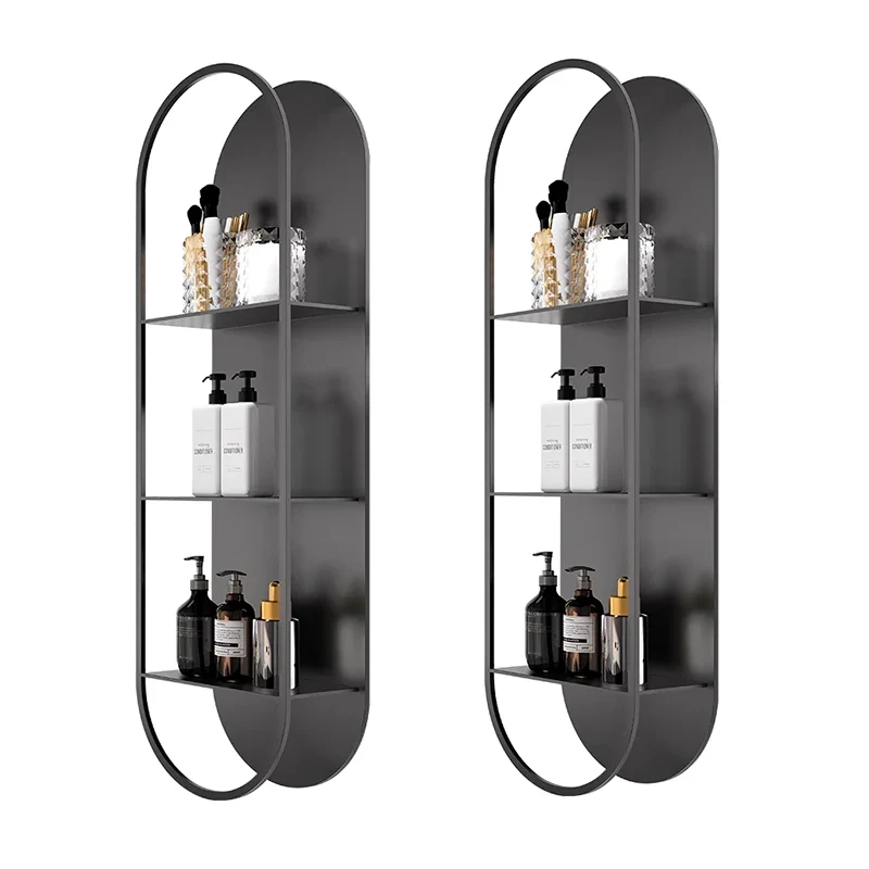 3-Layer Wall Cabinet Arc Front Round Rear
