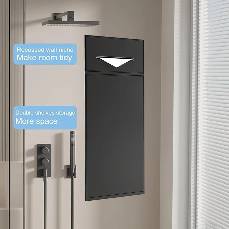 Double-Layer Tissue Holder Niche Two-in-One